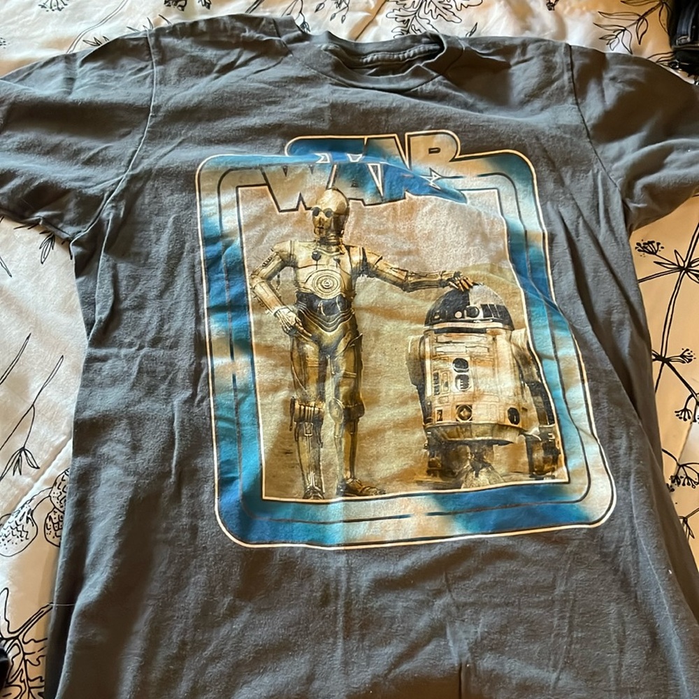 Boys Star Wars shirt